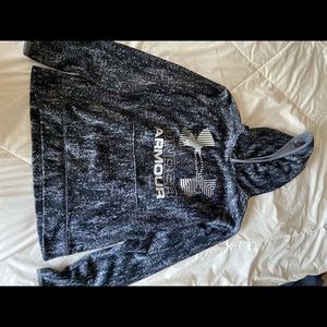 Boys under armour hoodie